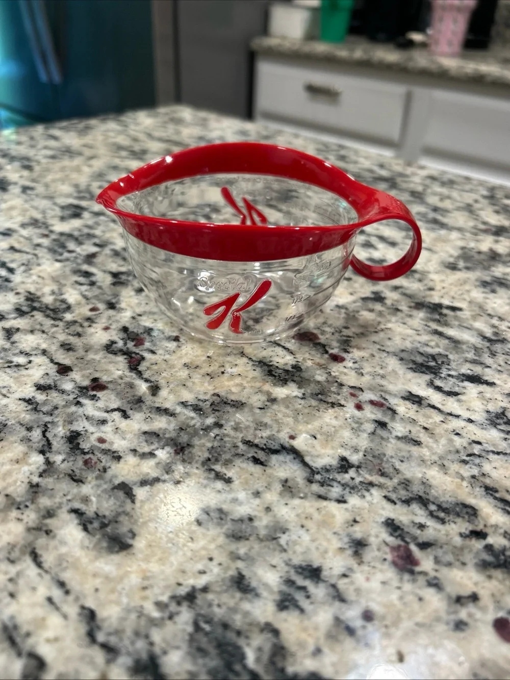 Kellogs clear measuring
